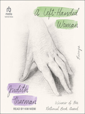 cover image of A Left-Handed Woman